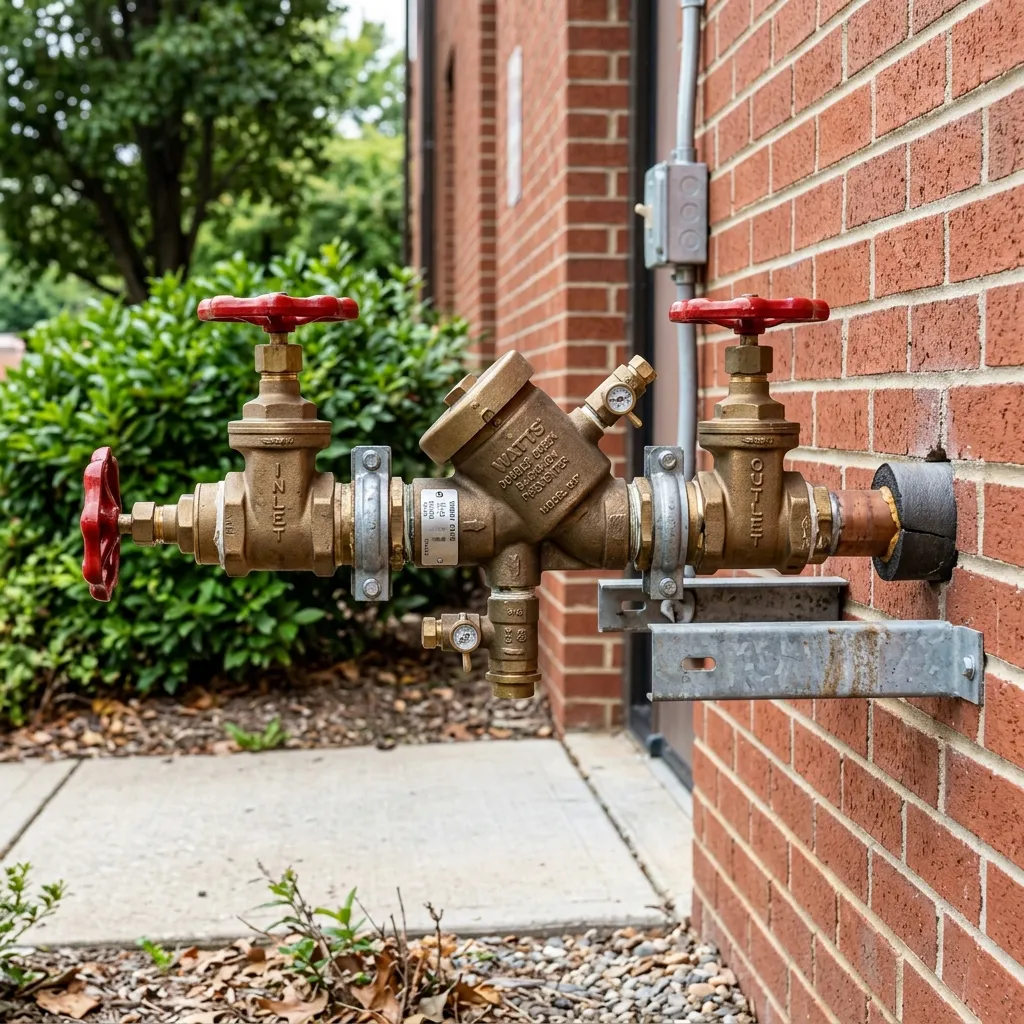 Backflow Prevention Plumber in Hodges, AL