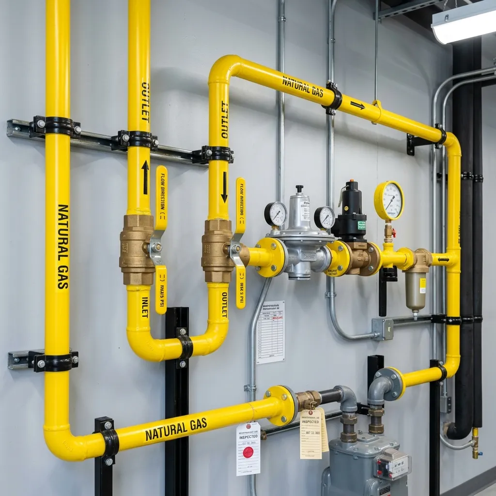 Gas Line Services Plumber in Hodges, AL