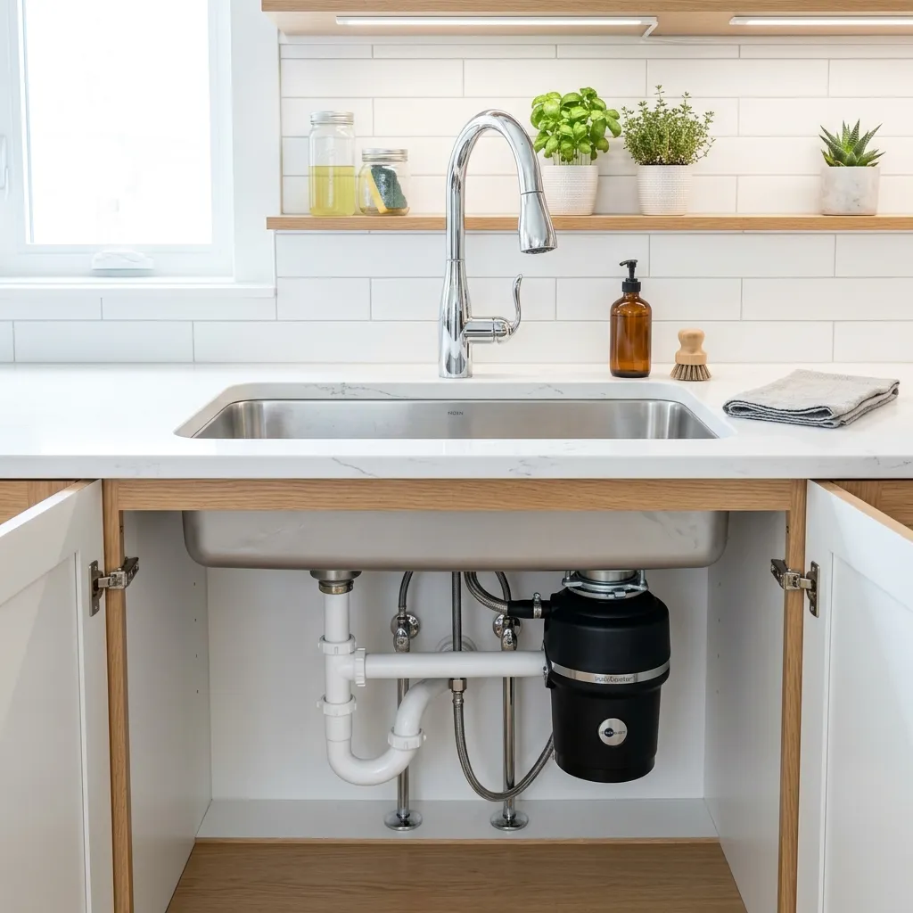 Kitchen Plumbing in Hodges, AL